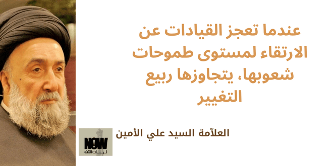 السيج علي الامين nowlebanon