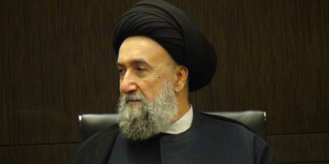 السيد علي الامين
