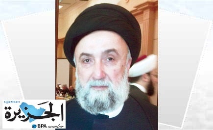 رأى أن الشيخ القرضاوي أخطأ سابقاً بحصرية علاقته واعتباره النظام الإيراني وحزب الله التابع له الممثل الوحيد للمذهب الشيعي.. العلامة الأمين لـ(الجزيرة): نرفض تحميل الشيعة سياسة إيران وحزب الله