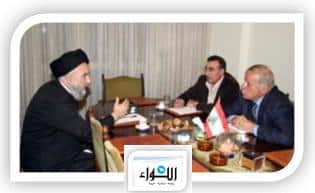 صحيفة اللواء,السيد علي الأمين,السيد موسى الصدر اللواء : حوار صريح مع العلامة المفتي السيد علي الأمين يعيد الاعتبار لنهج الامام السيد موسى الصدر في الاعتدال ورفض التطرف و العصبيات