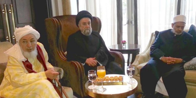 العلامة السيد علي الأمين : الدعوة القرآنية للسلم والإصلاح - لتعاون الأمراء والعلماء على نشر ثقافة السلم والاعتدال