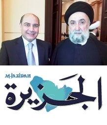 العلامة السيد علي الأمين لـ - الجزيرة - خادم الحرمين الشريفين رفع الصوت عالياً من أجل وضع حد للمأساة بلزوم إصغاء النظام السوري إلى أصوات شعبه المطالبة بحقوقها المشروعة
