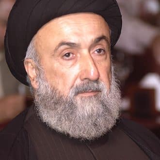العلامة الأمين لـ - صحيفة المستقبل - المعادلة الثلاثية غطاء لإبقاء سيطرة قوى الأمر الواقع