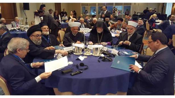 Athens, Greece: Peaceful coexistence between Christians and Muslims in the Levant: The basis and the necessity to stay