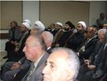 العلامة السيد علي الأمين حاضر في المركز الإسلامي عائشة بكار حول المواطنية في الإسلام