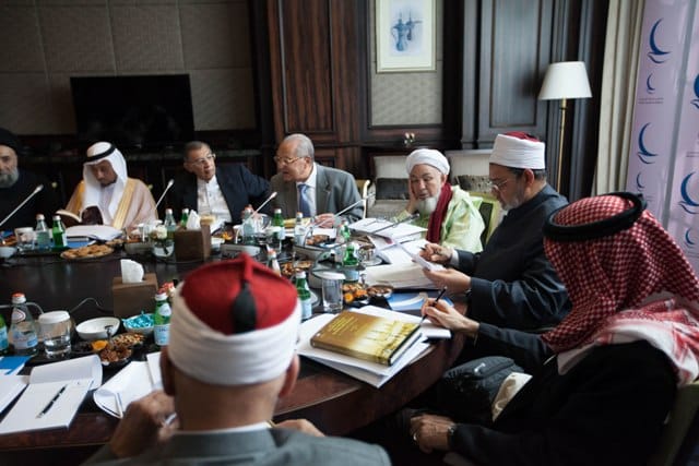 مجلس حكماء المسلمين يقر رؤية مستقبلية لتعميم صحيح الإسلام