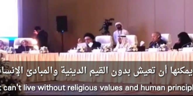 الامين | البوارج الحربية والقيم الدينية والمبادئ الإنسانية