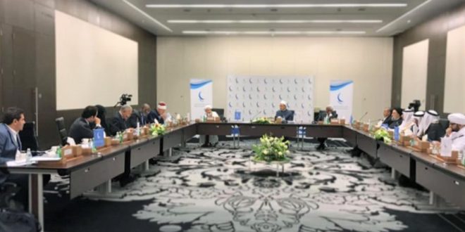 الامين | «حكماء المسلمين» يدعو إلى تدخل إنساني لإنقاذ المدنيين في حلب