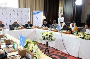 الامين | في جلسته الطارئة لبحث الأوضاع في القدس .. مجلس حكماء المسلمين 4
