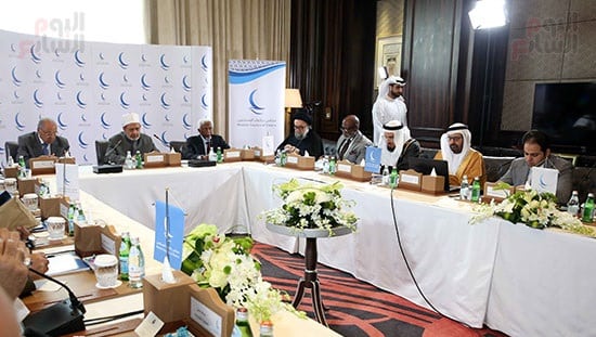 الامين | في جلسته الطارئة لبحث الأوضاع في القدس .. مجلس حكماء المسلمين 4