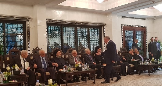 الامين | العلاّمة السيد علي الأمين في مصر للمشاركة في الندوة العالمية ( الإسلام والغرب .. تنوّع وتكامل ) 1