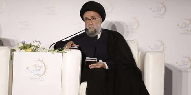 الامين | العلاّمة السيد علي الأمين: الأديان لا تدعو للعصبية والشعبوية بل إلى مكارم الأخلاق 4