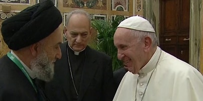 Pope Francis - Sayyed Ali Al Amin