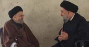 السيد علي الأمين- السيد محمد علي الأمين