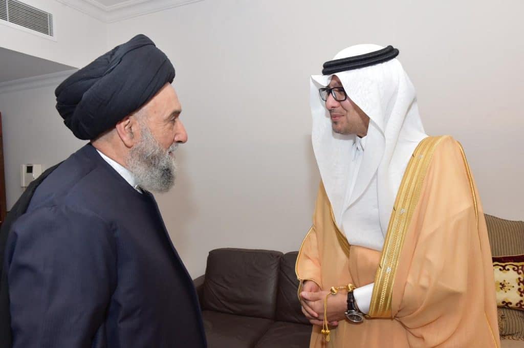 السفير بخاري - السيد علي الأمين