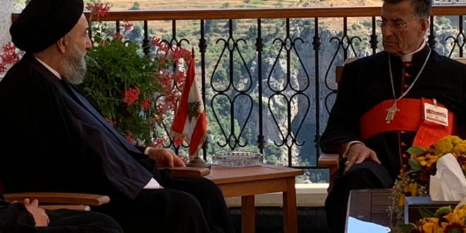 البطريرك الراعي - السيد علي الامين