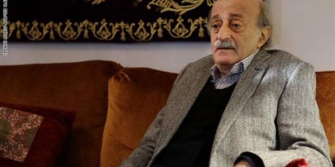 وليد جنبلاط