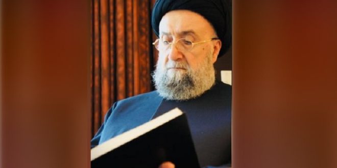 السيد علي الامين