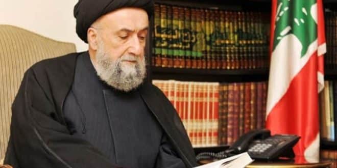 السيد علي الامين