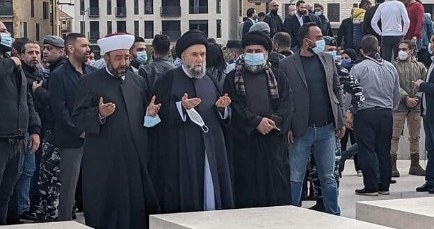 السيد علي الامين - الرئيس رفيق الحريري