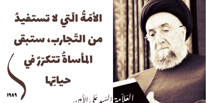 السيد علي الامين