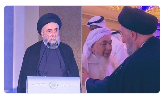 منتدى أبو ظبي لتعزيز السلم - السيد علي الأمين