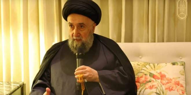 السيد علي الأمين