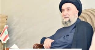 السيد علي الامين - مجلس حكماء المسلمين