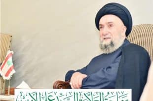 السيد علي الامين - مجلس حكماء المسلمين