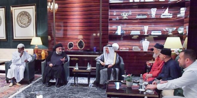 مفتي روسيا - الشيخ عبد الرحمن الراشد - السيد علي الأمين - مفتي تشاد