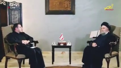السيد علي الامين - الاب شربل الخوري - قناة نور - تيلي لوميير - برنامج لا تخف