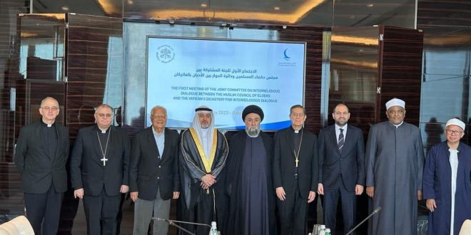 vatican and muslim elders