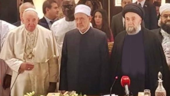 العلامة السيد علي الأمين: وثيقة الأخوة الإنسانية هي بمثابة دستور عالمي