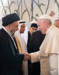 البابا فرنسيس - السيد علي الامين