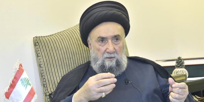 العلاّمة السيد علي الأمين: حرب الإسناد لم تمنع عن غزّة وقوع المجازر،وأوقعت لبنان في دائرة المخاطر