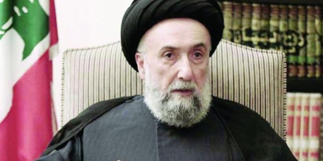 السيد علي الامين