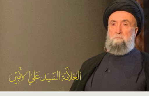 السيد علي الامين