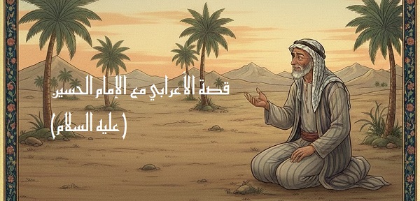 قصة الأعرابي مع الإمام الحسين (عليه السلام)